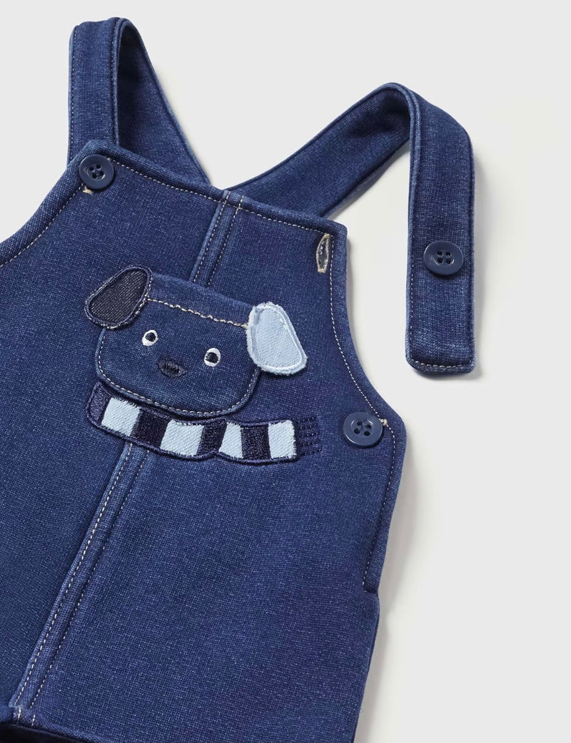 Mayoral Baby Boy overall set