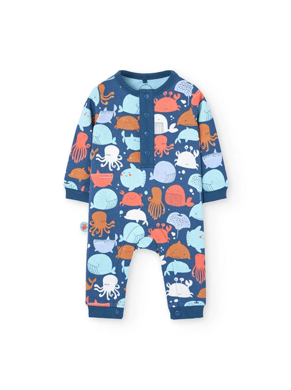 Boboli baby boy seaworld onsie