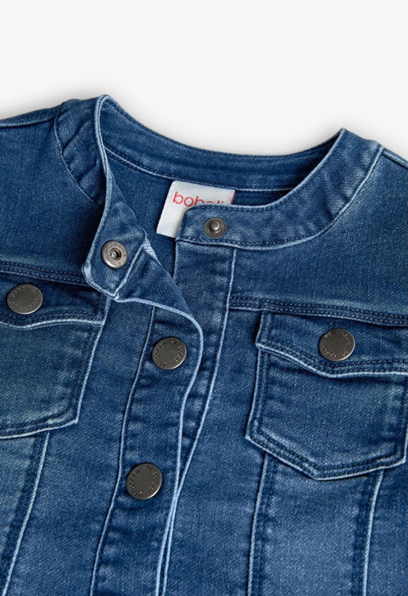 Boboli girls denim jacket