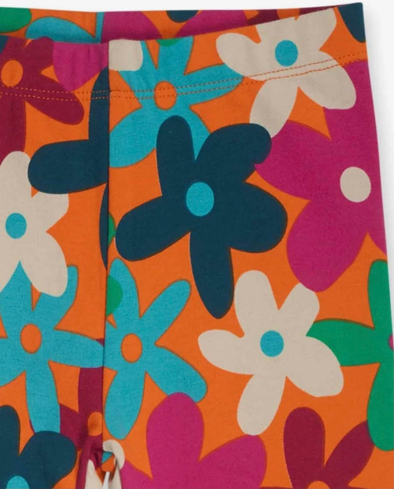TucTuc Girls multi daisy dress