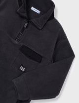Mayoral dark grey fleece