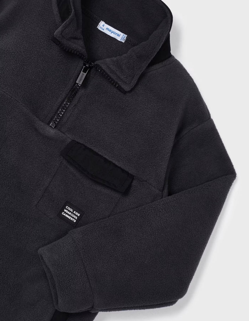 Mayoral dark grey fleece