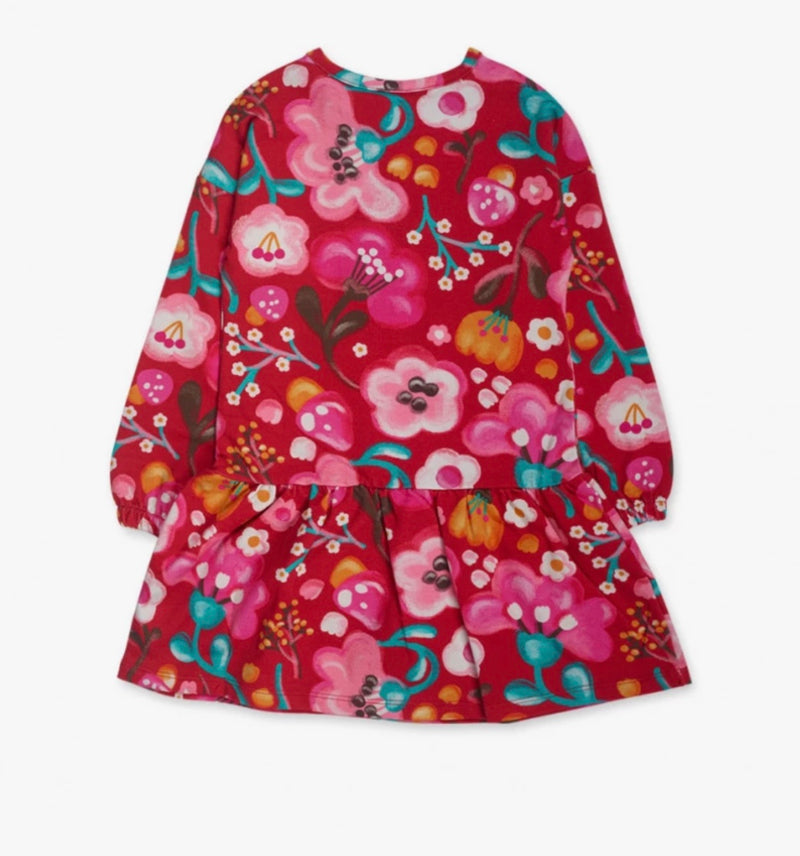 TucTuc Girls red/ multi dress