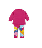 Agatha Ruiz Baby Girl pink love heart 2 piece set