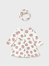 Mayoral baby girl fleece dress
