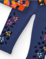 TucTuc girls dotted set