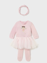 Mayoral baby girl bodysuit/ tutu set