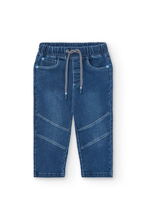 Boboli elasticated jeans