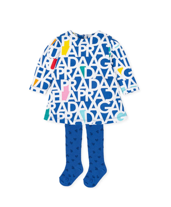Agatha Ruiz Girls letters dress