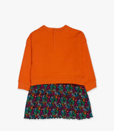 TucTuc Girls orange/ multi dress
