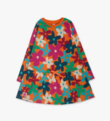 TucTuc Girls multi daisy dress