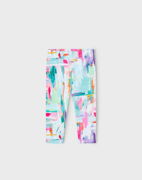 Mayoral coral leggings set