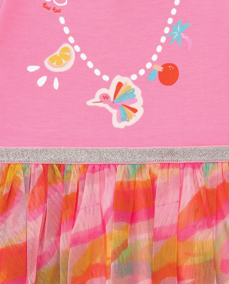 TucTuc girls necklace dress