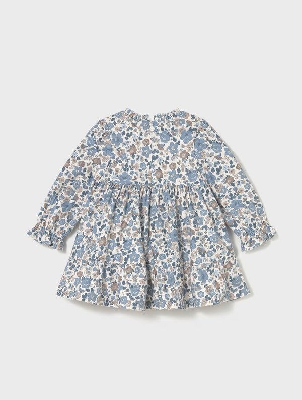 Mayoral baby girl Velvet dress