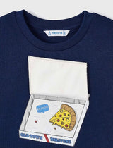 Mayoral pizza us tee