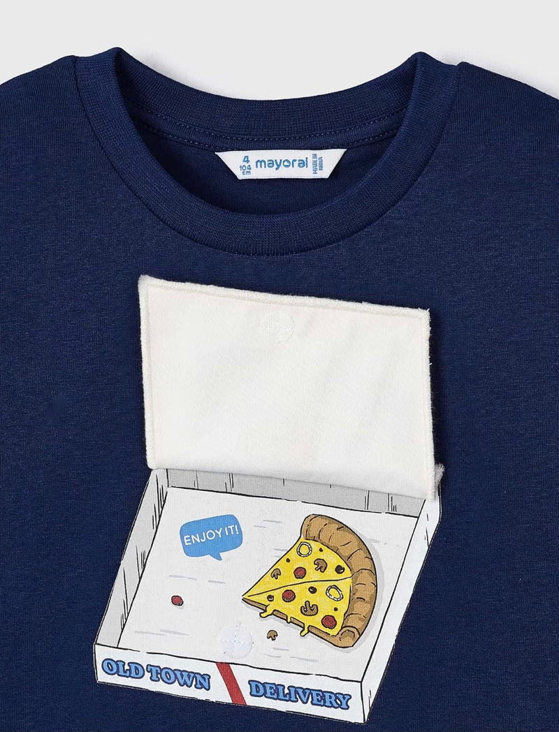 Mayoral pizza us tee