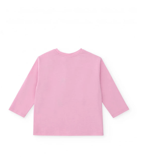 TucTuc girls pink tee