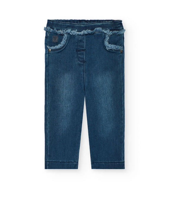 Boboli girls denim jeans