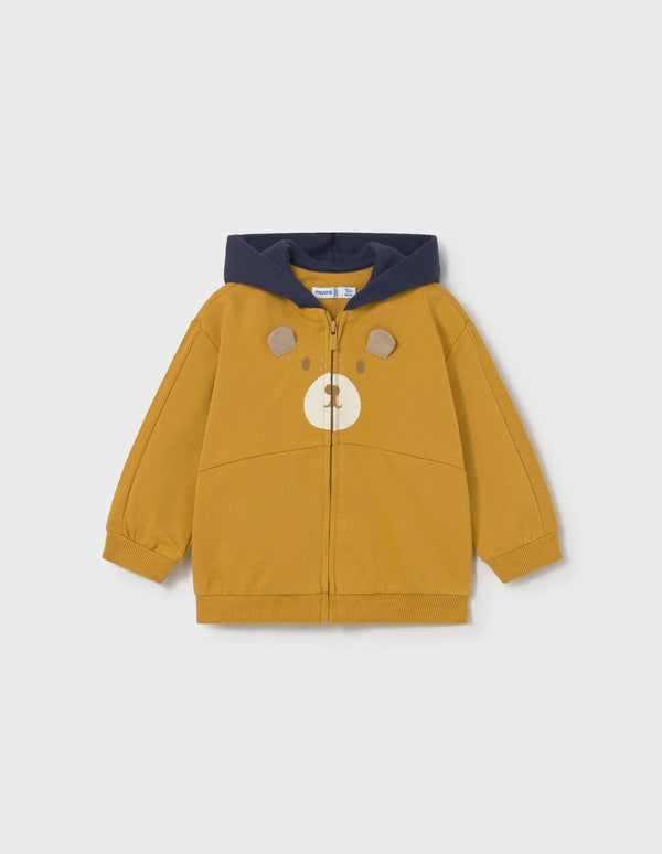 Mayoral mustard tracksuit set