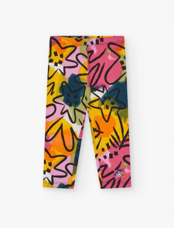 TucTuc girls abstract leggings