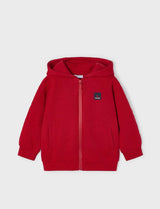 Mayoral red hoodie