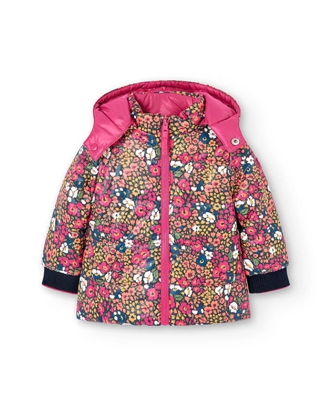 Boboli girls reversible jacket