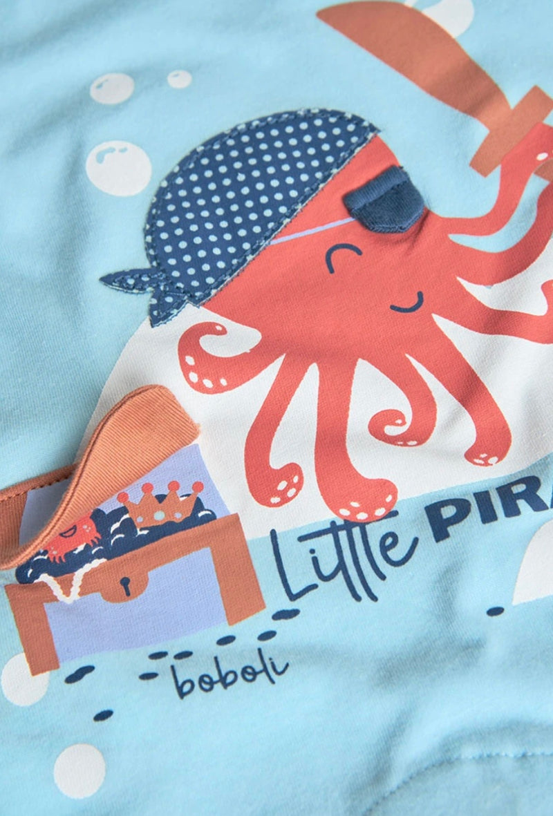 Boboli baby boy octopus Onsie