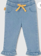 Boboli Yellow Top and Jeans Set