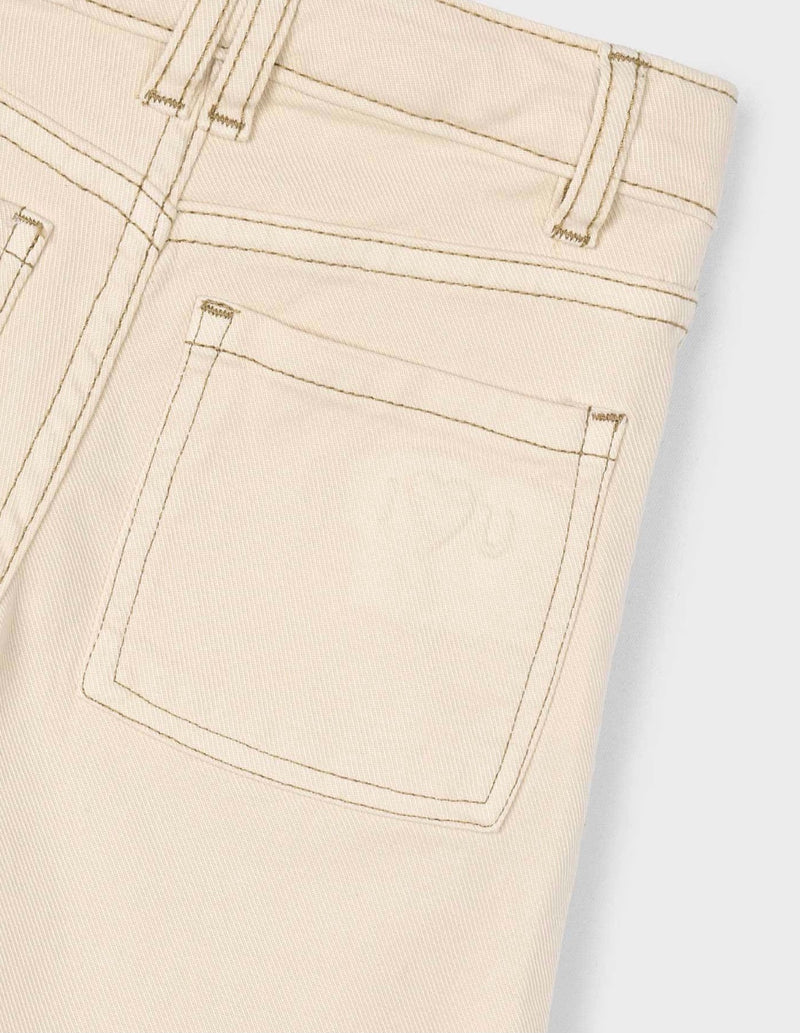 Mayoral beige jeans