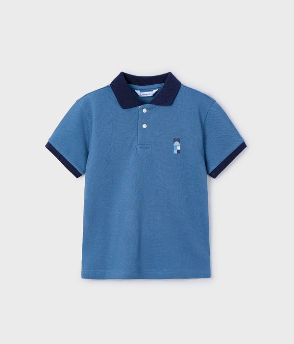 Mayoral blue polo