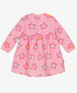 Agatha Ruiz Baby Girl pink flower dress
