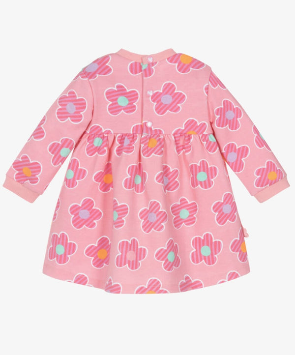Agatha Ruiz Baby Girl pink flower dress