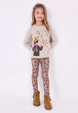 Mayoral girls stone leggings set