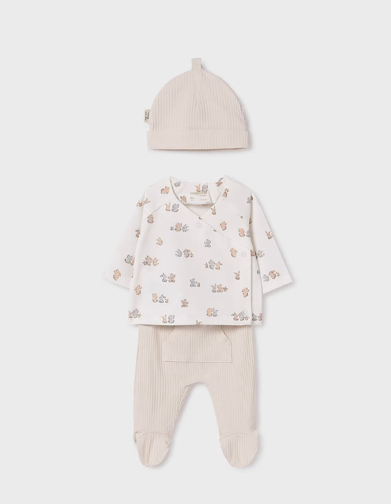 Mayoral bunny 3 piece set