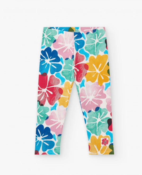 TucTuc girls floral leggings