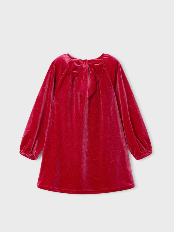 Mayoral girls velvet dress