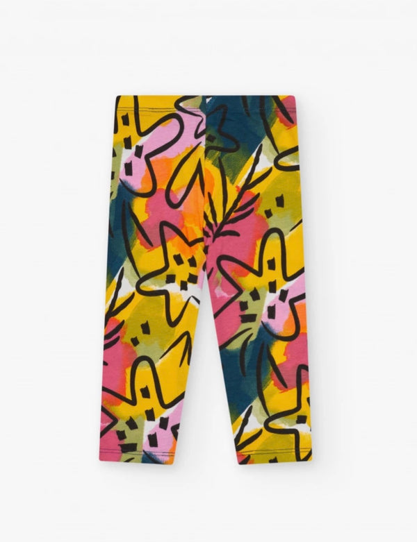 TucTuc girls abstract leggings