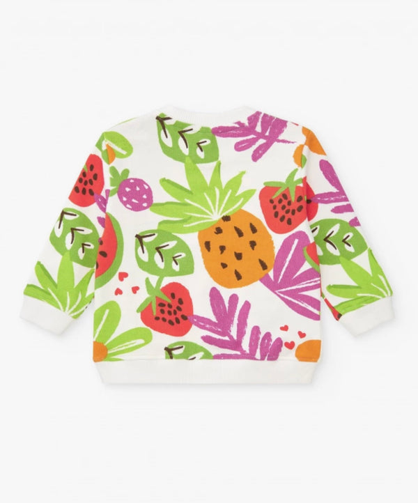 TucTuc girls fruit longsleeved top