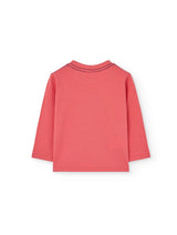 Boboli baby boy coral L/s tee