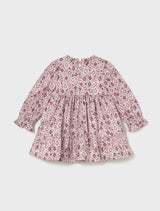 Mayoral baby girl velvet dress