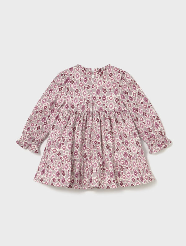 Mayoral baby girl velvet dress