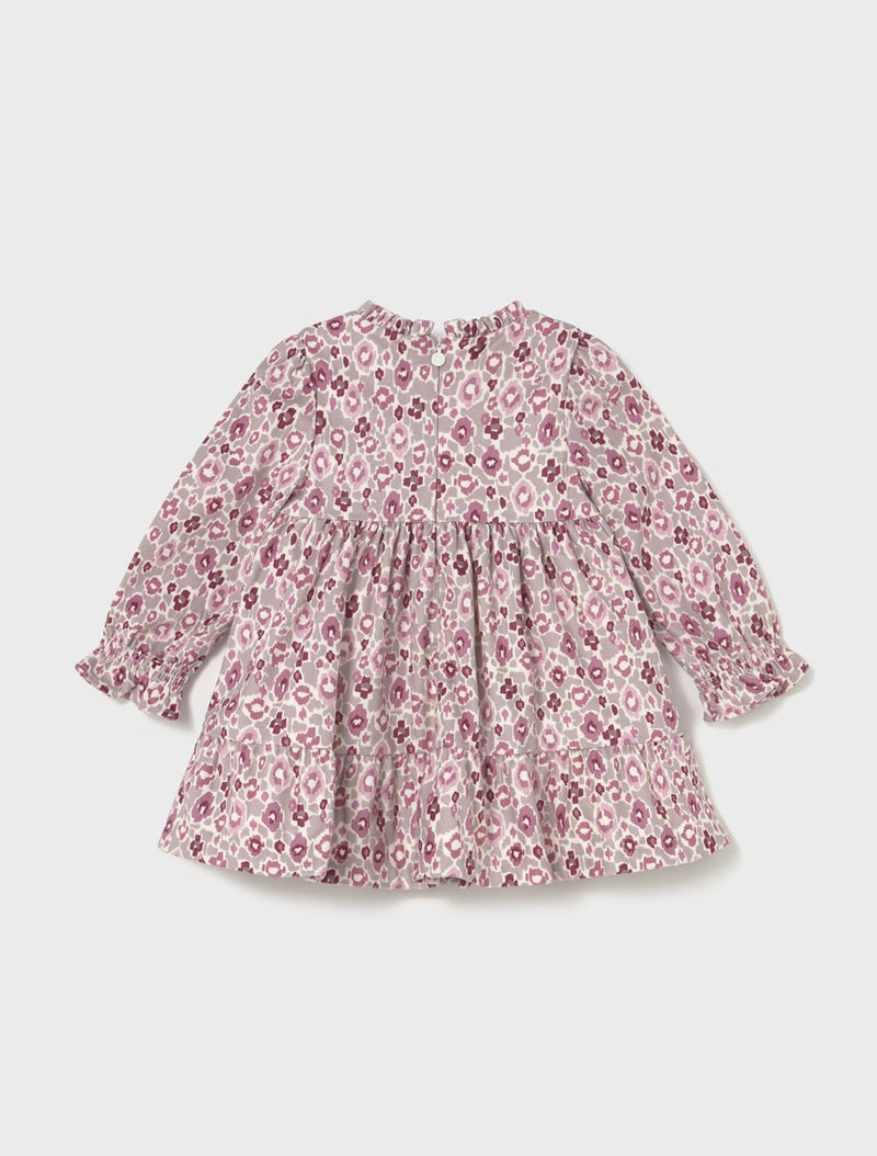 Mayoral baby girl velvet dress