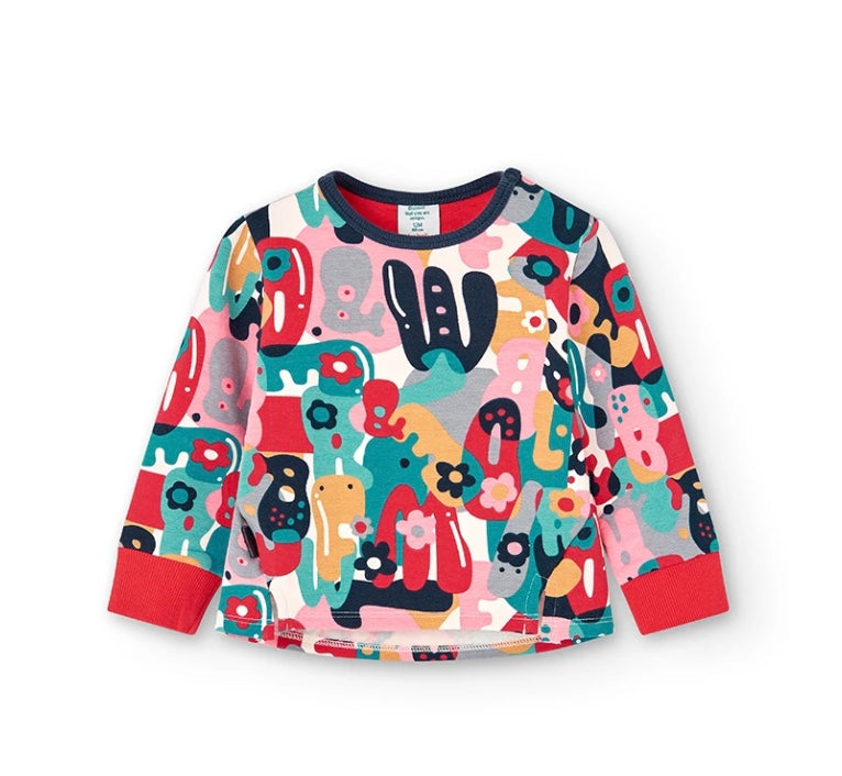 Boboli girls long sleeved t-shirt