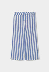 Boboli Blue Linen Pants