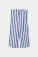Boboli Blue Linen Pants