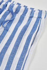 Boboli Blue Linen Pants