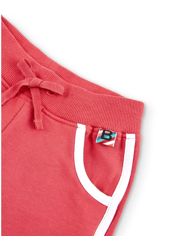 Boboli Girl Red Shorts
