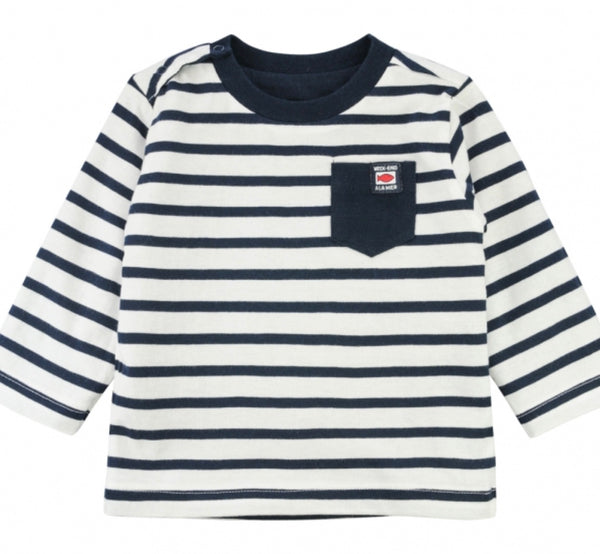 Weekend a La Mer Boys Reversible Long Sleeve Top