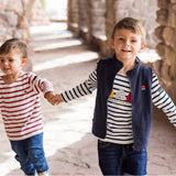 Weekend a La Mer Boys Navy Gilet