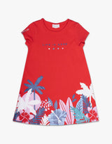 TucTuc Red T-shirt dress